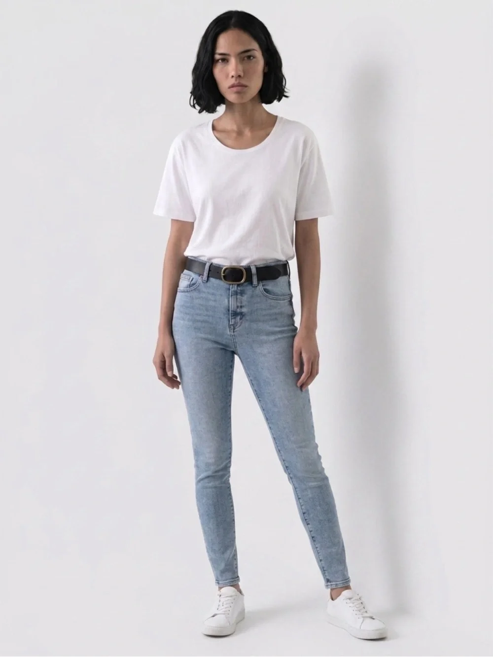 Express Skinny High Rise Ultra Hyper Stretch Jeans - Picture 1 of 5